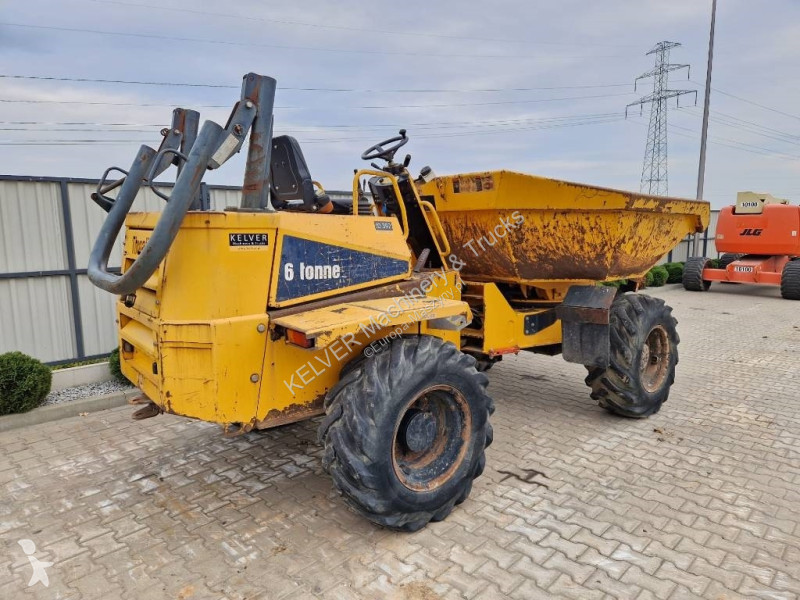 عربة قلابة Thwaites MACH766 * 6t * 2012r. *...