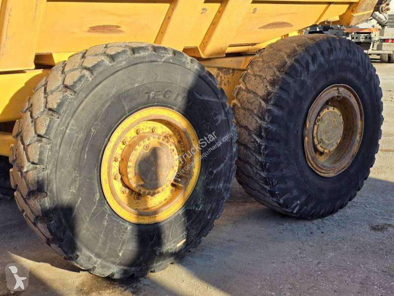 عربة قلابة Volvo A 20 6x4