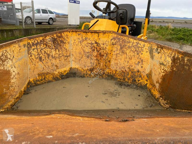 Basculantă Thwaites MACH 203 endommagé