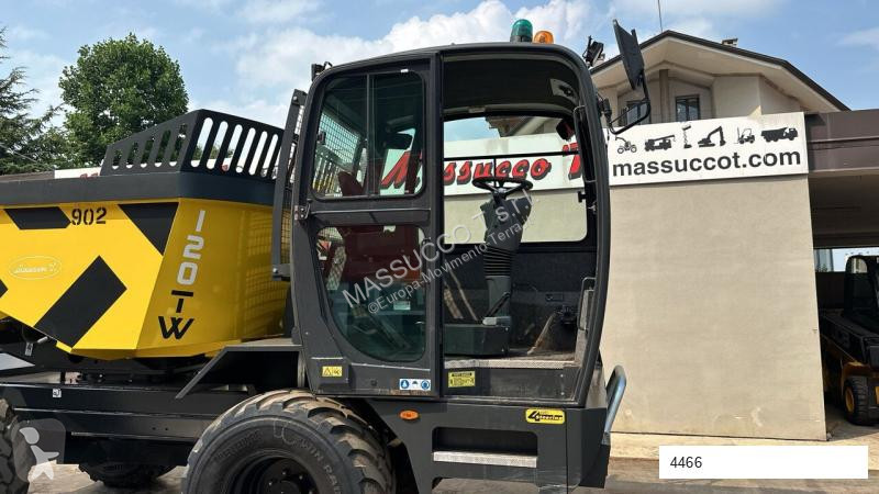 Dumper  D'Avino 120TW 4X4X4