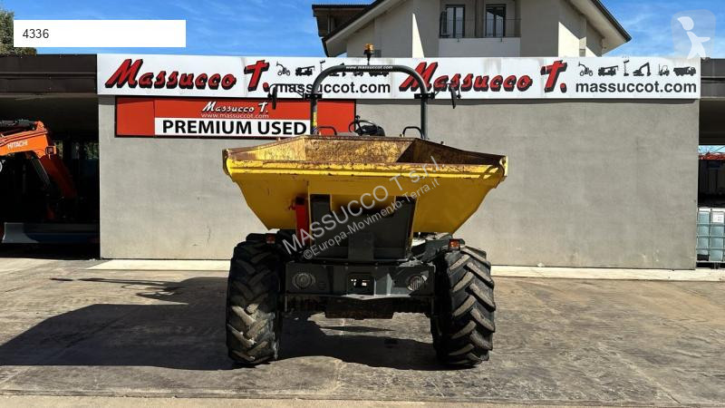 Dumper Wacker Neuson DW60 4x4