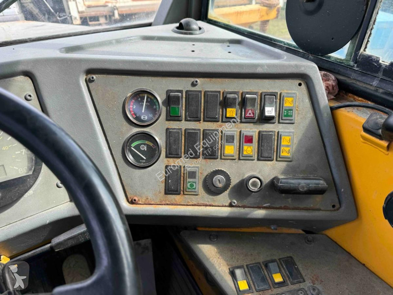 Dumper Volvo C 6x6
