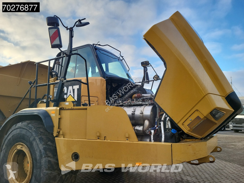 Dumper Caterpillar TAIL GATE