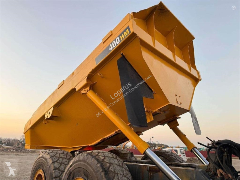 Højsidet godsvogn Komatsu 400-2