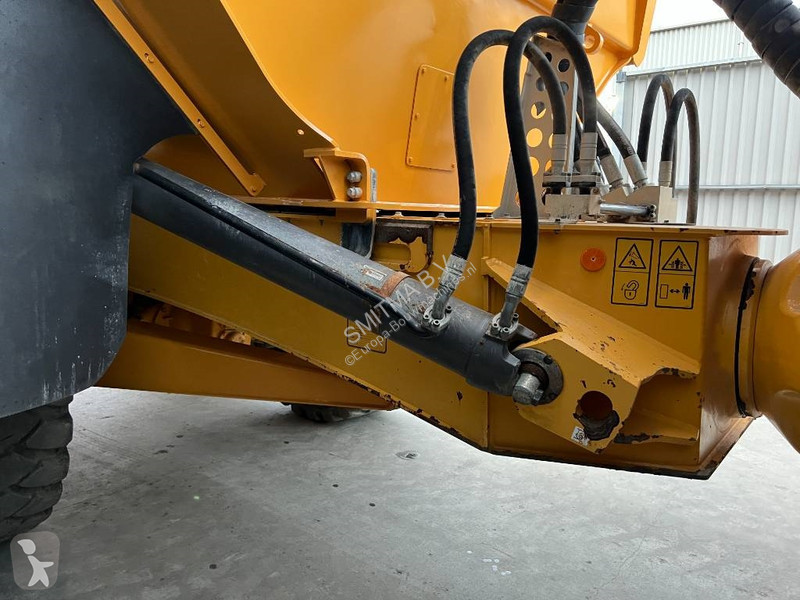 Højsidet godsvogn Volvo G