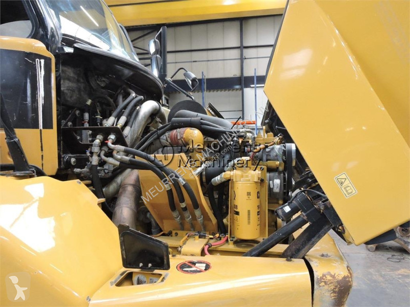 Højsidet godsvogn Caterpillar 730