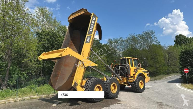 Dumper Volvo Super 800