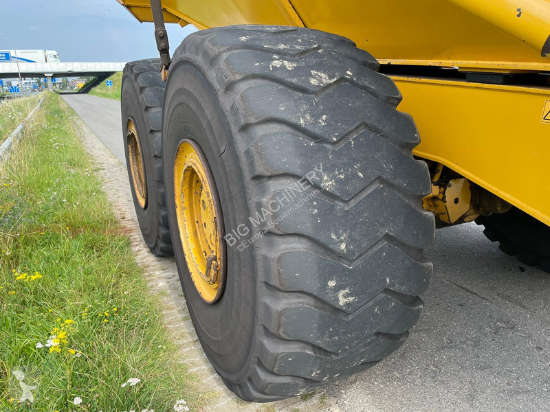 Dumper Bell B45E 6x6 - CE certified