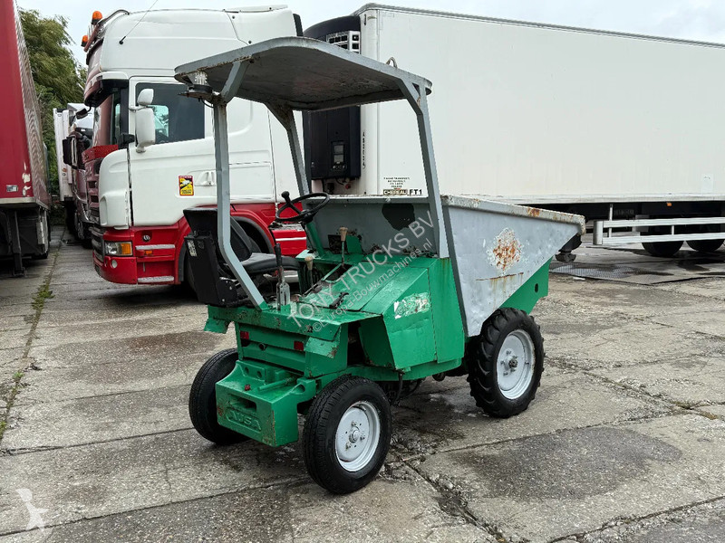 Højsidet godsvogn Ausa 1T mini Dumper