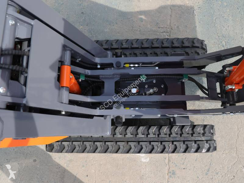 Dumper SCD Equipements TERRA-MAX 870 hydrostatique