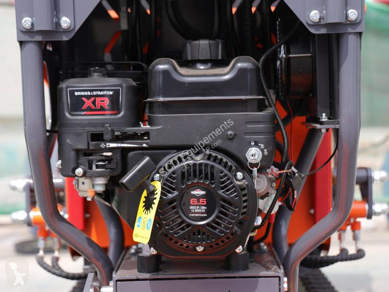 Højsidet godsvogn SCD Equipements TERRA-MAX 570...