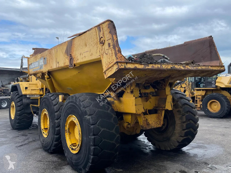 Dumper Volvo ARTICULATED DUMPER 6X6