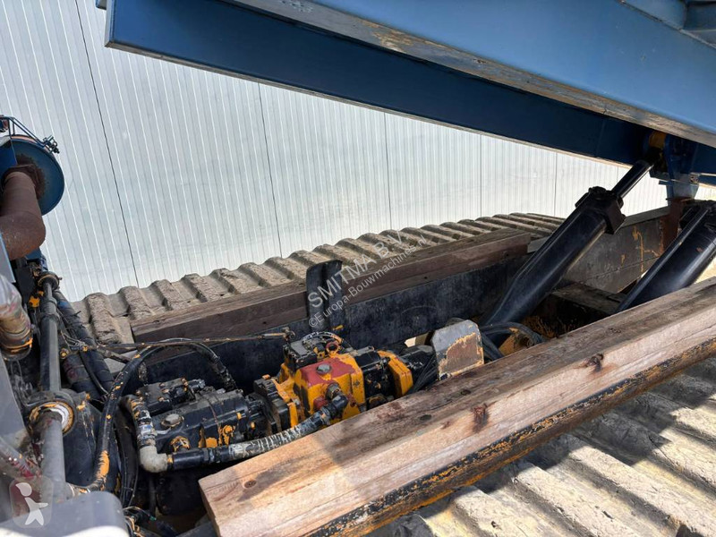 Højsidet godsvogn Morooka 2200 CAT 3306 engine