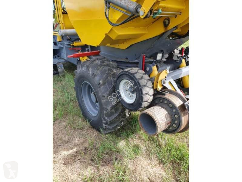 Tippvagn Uromac  RAIL ROUTE RR7000