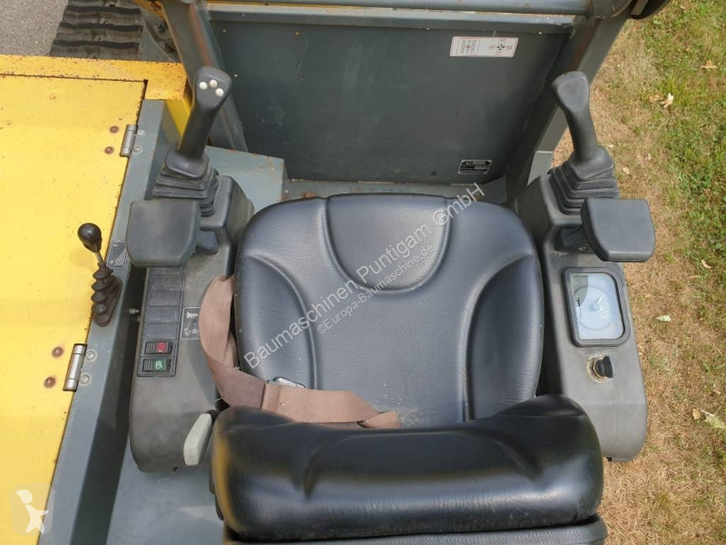Højsidet godsvogn Wacker Neuson DT 25