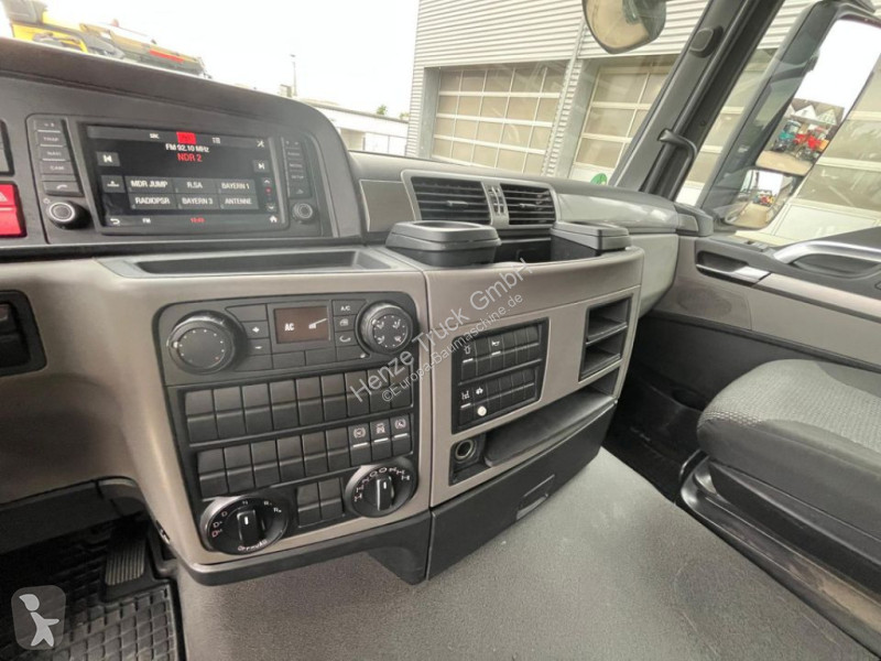 Lastbil MAN TG-S 35.460 8x6 4 Achs Muldenkipper...
