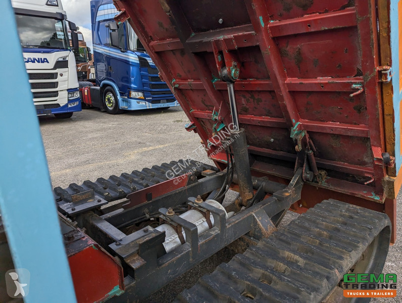 Højsidet godsvogn IHI IC30 Tracked dumper -...