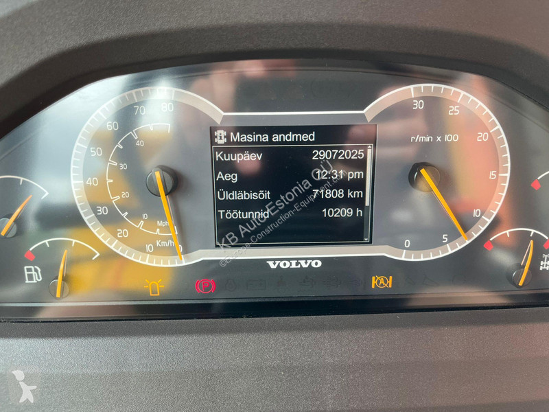Højsidet godsvogn Volvo A 35 G 6x6 EW TIRES ! /...