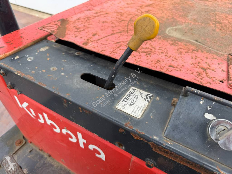 Basculantă Kubota - Tilt + Rotate / Track Dumper