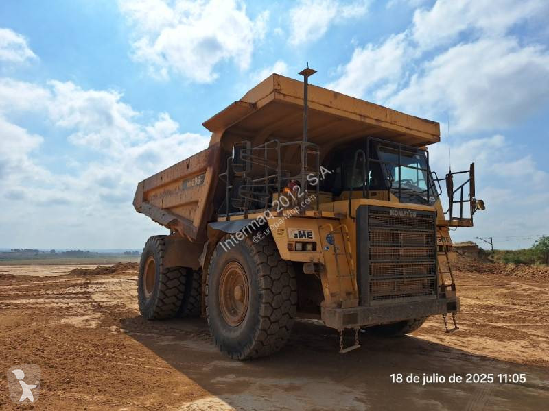 Dumper Komatsu HD605-7EO