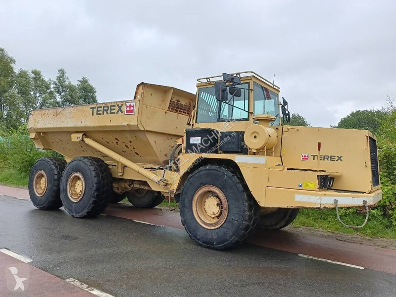 Dumper Terex dumper kupper knik truck 27 ton CE...