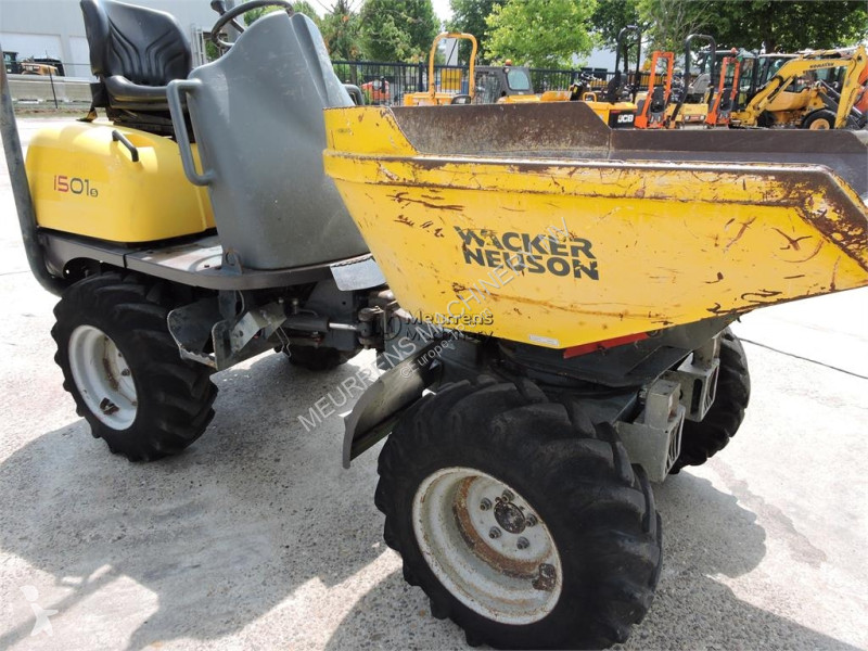 Højsidet godsvogn Wacker Neuson S