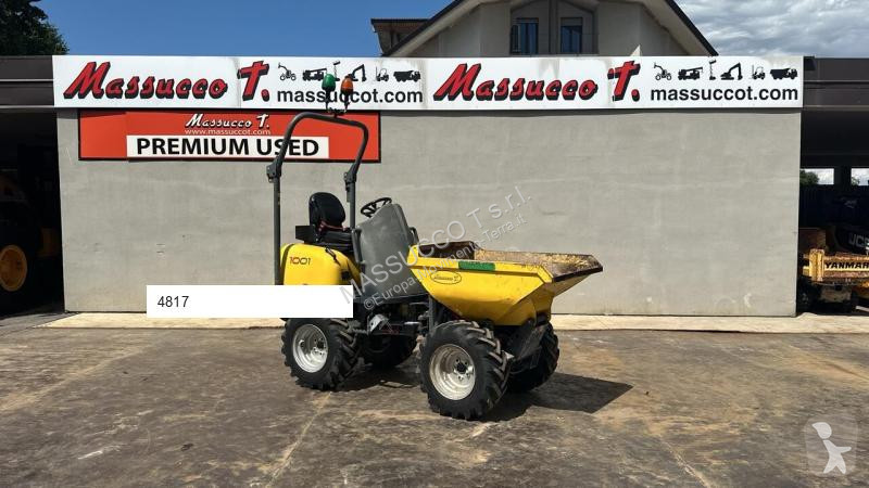Tippvagn Wacker Neuson 4x4