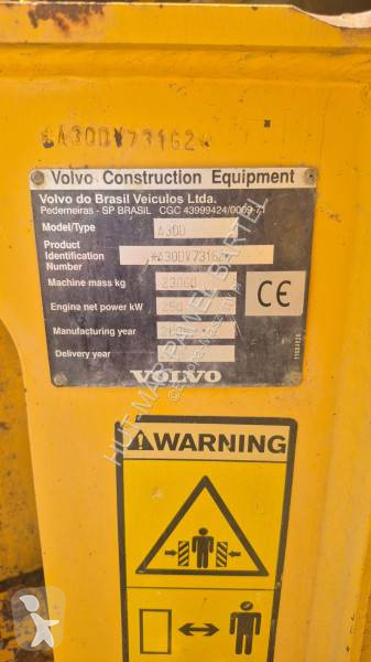 Dumper Volvo