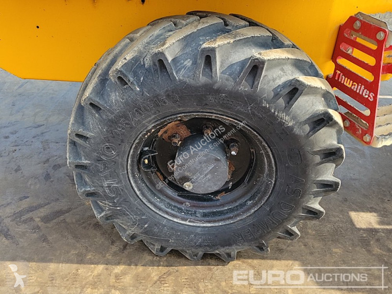عربة قلابة Thwaites 3 Ton