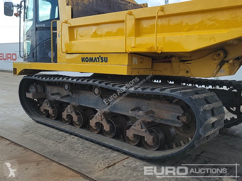 Basculantă Komatsu CD110R-2