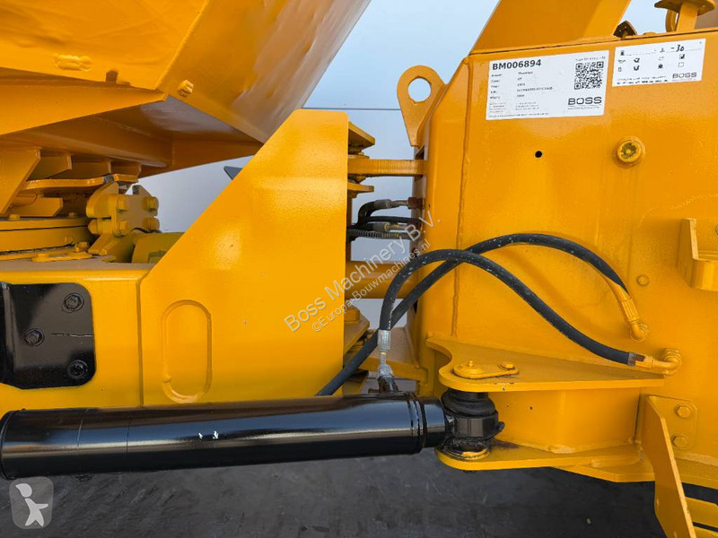 Dumper Thwaites MACH 666 - Tilt + Rotate / Good...