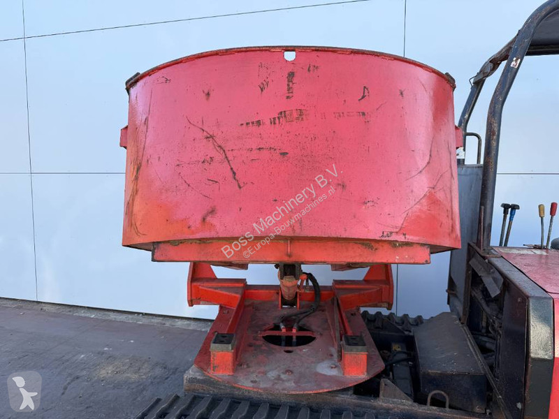 Basculantă Kubota - Tilt + Rotate / Track Dumper