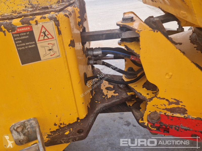 عربة قلابة Thwaites 3 Ton Swivel Skip