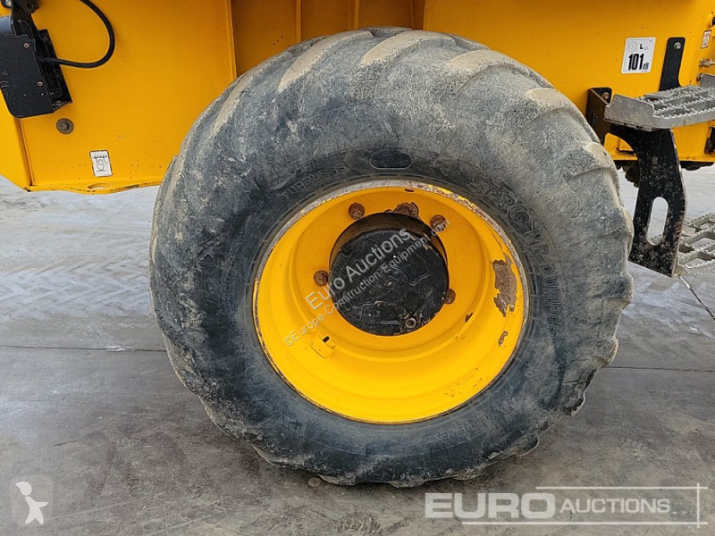 Højsidet godsvogn JCB 9TFT