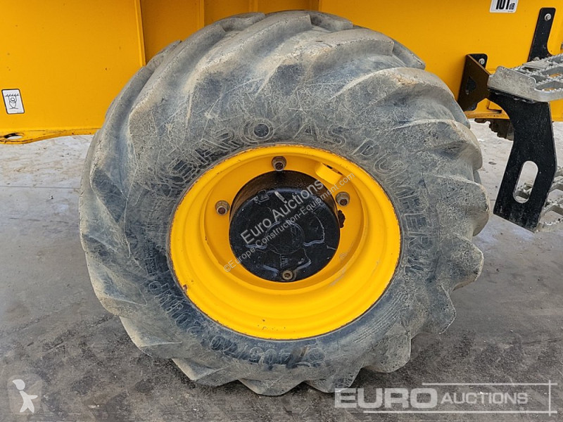 Højsidet godsvogn JCB 6TFT