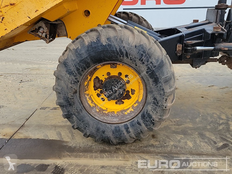 Højsidet godsvogn JCB 9TFT