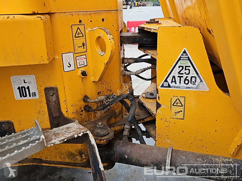 عربة قلابة JCB 9TFT