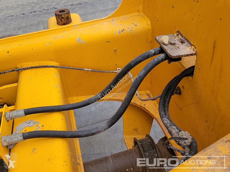 Højsidet godsvogn JCB 9TFT