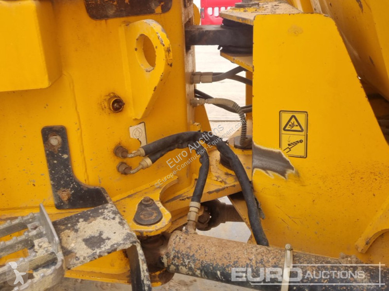 عربة قلابة JCB 6TFT