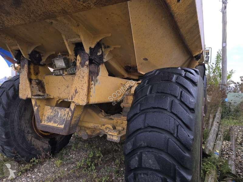 Sklápěčka Volvo 6X6