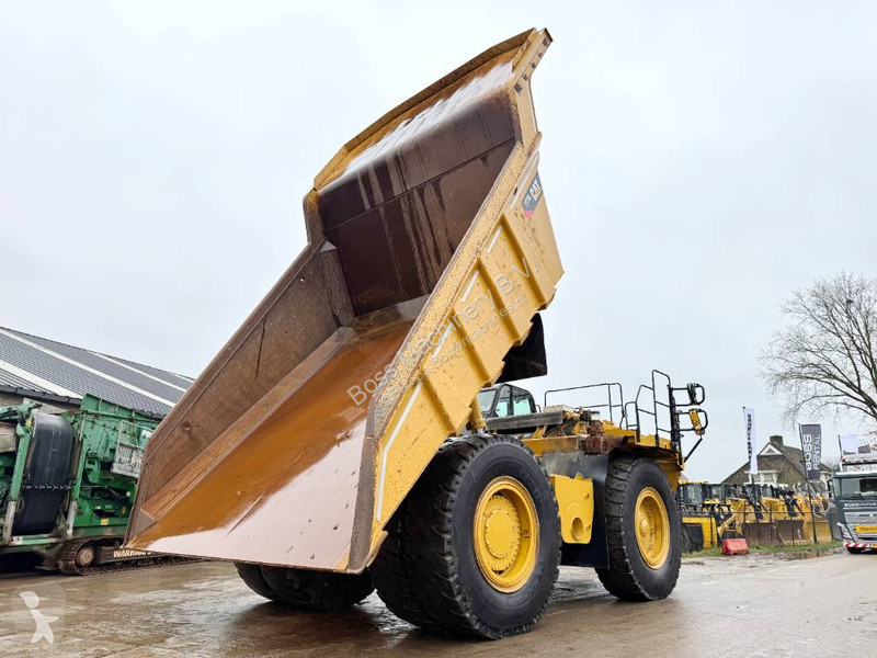 Dumper Caterpillar 777G - German Machine | TA1...