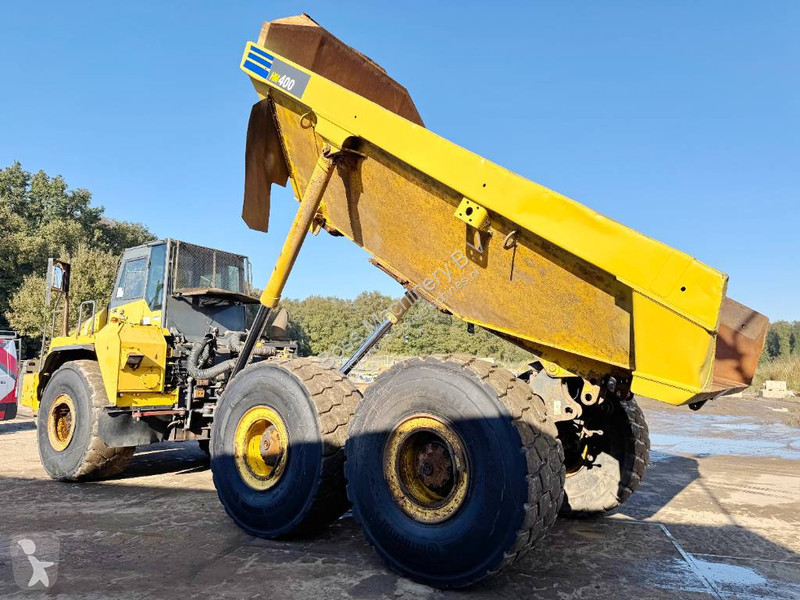 Dumper Komatsu - Dutch Machine / CE + EPA