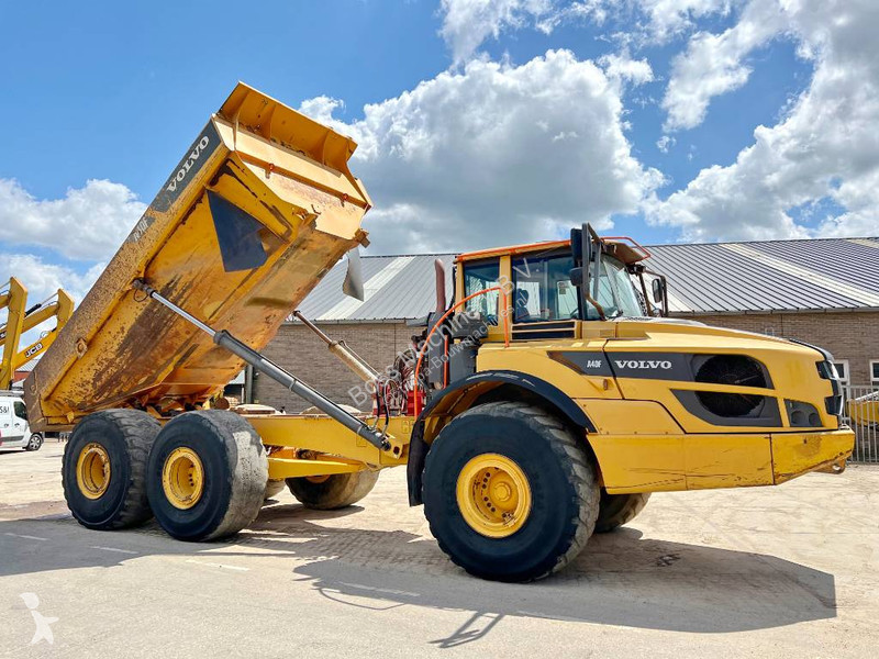 Dumper Volvo - Airco / Heated Seat / Camera