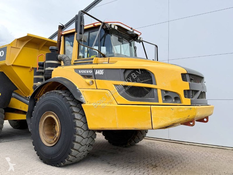 Dumper Volvo G - TOP Condition / Heated Seat /...