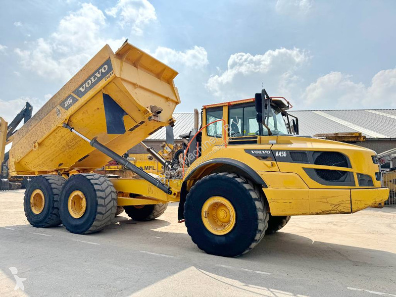 Dumper Volvo A45G - German Machine / Low Hours