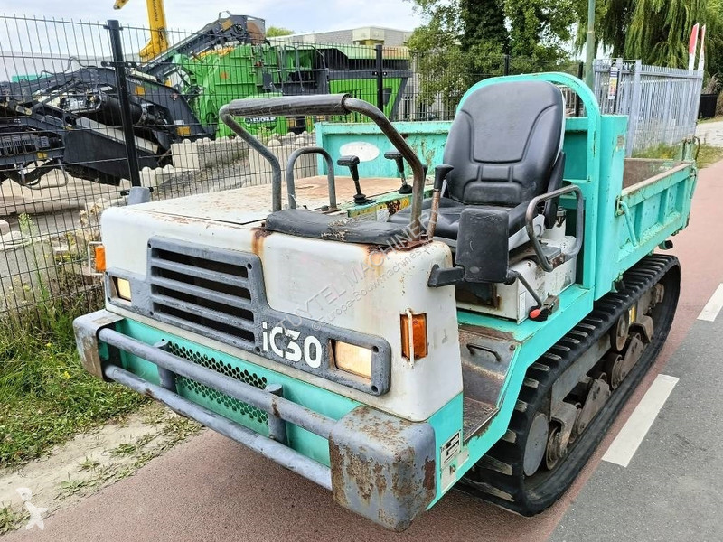 Højsidet godsvogn IHI IC 30 rups dumper raupen...