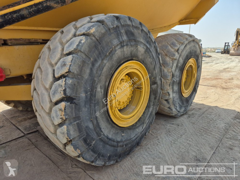 Basculantă Caterpillar 740