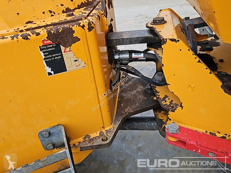 Basculantă Thwaites 3 Ton Swivel Skip