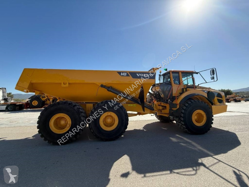 Dumper Volvo