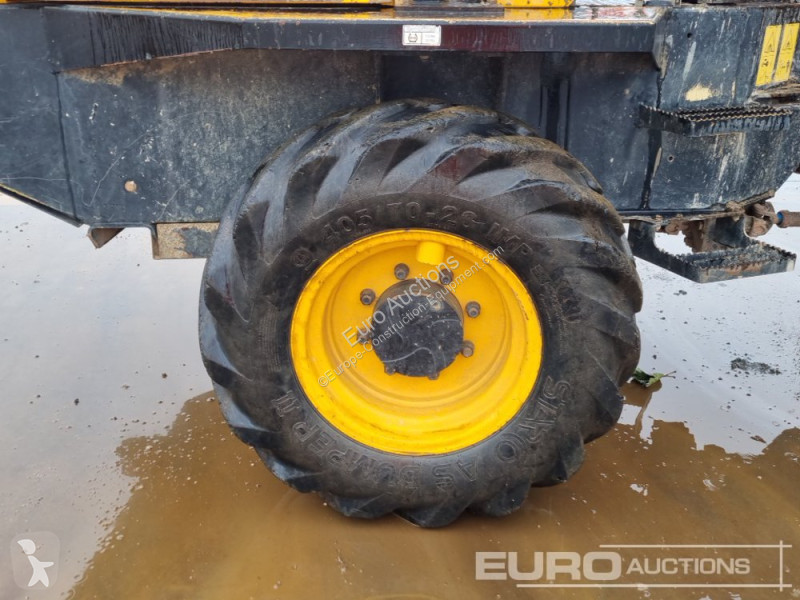 Sklápěčka JCB 6TFT